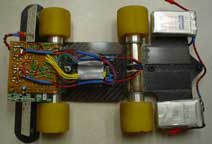 Control Board wiring adjusted to clear mounting bolts